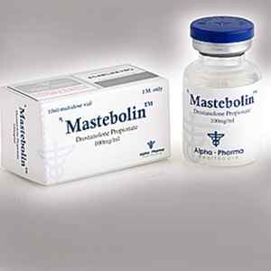 Mastebolin, Alpha-Pharma 10 ML [100mg/1ml]